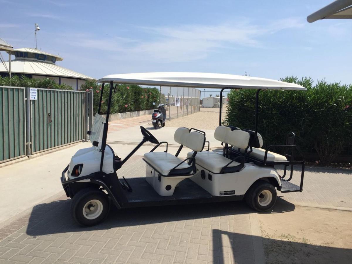 Villaggio Camping Europa Sottomarina Extérieur photo